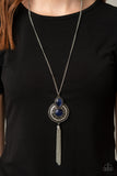 Mountain Mystic - Blue - Paparazzi Accessories