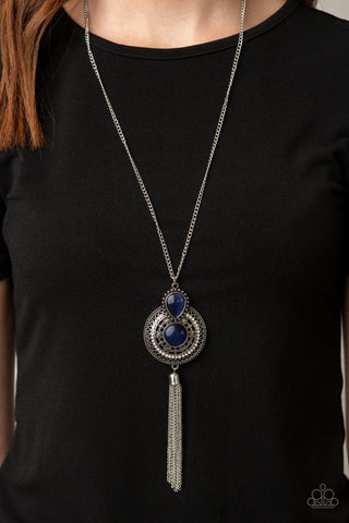 Mountain Mystic - Blue - Paparazzi Accessories