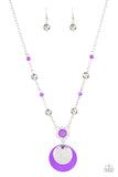 SEA The Sights - Purple - Paparazzi Accessories