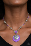 SEA The Sights - Purple - Paparazzi Accessories