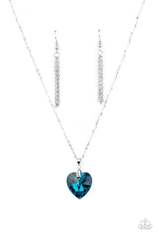 Love Hurts - Blue - Paparazzi Accessories