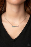 Sparkly Spectrum - Blue - Paparazzi Accessories