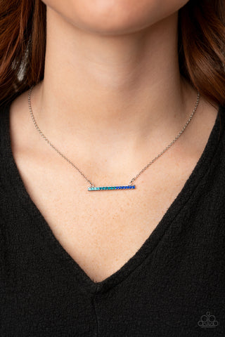 Sparkly Spectrum - Blue - Paparazzi Accessories
