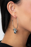 Dazzling Downpour - Silver - Paparazzi Accessories