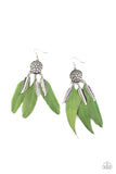 In Your Wildest DREAM-CATCHERS - Green - Paparazzi Accessories