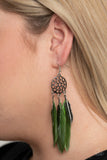 In Your Wildest DREAM-CATCHERS - Green - Paparazzi Accessories