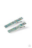 Wild Hair Day - Blue - Paparazzi Accessories