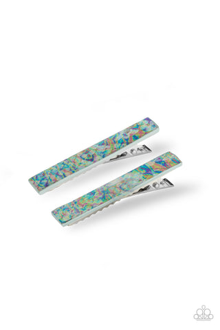 Wild Hair Day - Blue - Paparazzi Accessories