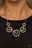 Total Head-Turner - Brown - Paparazzi Accessories