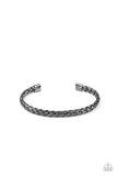 Metalhead Medley - Black - Paparazzi Accessories