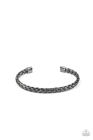 Metalhead Medley - Black - Paparazzi Accessories