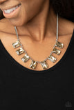 After Party Access - Brown - Paparazzi Accessories