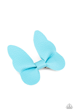 Butterfly Oasis - Blue - Paparazzi Accessories