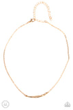 Taking It Easy - Gold - Paparazzi Accessories