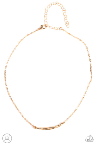 Taking It Easy - Gold - Paparazzi Accessories