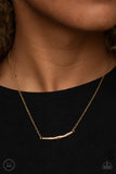 Taking It Easy - Gold - Paparazzi Accessories