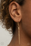 Taking It Easy - Gold - Paparazzi Accessories
