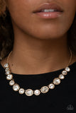 Girls Gotta Glow - Gold - Paparazzi Accessories