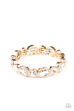 Still GLOWING Strong - Gold - Paparazzi Accessories