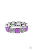 Trendy Tease - Purple - Paparazzi Accessories