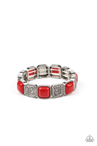 Trendy Tease - Red - Paparazzi Accessories