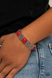 Trendy Tease - Red - Paparazzi Accessories