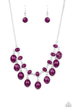 Lady of the POWERHOUSE - Purple - Paparazzi Accessories