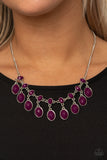 Lady of the POWERHOUSE - Purple - Paparazzi Accessories