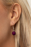 Lady of the POWERHOUSE - Purple - Paparazzi Accessories
