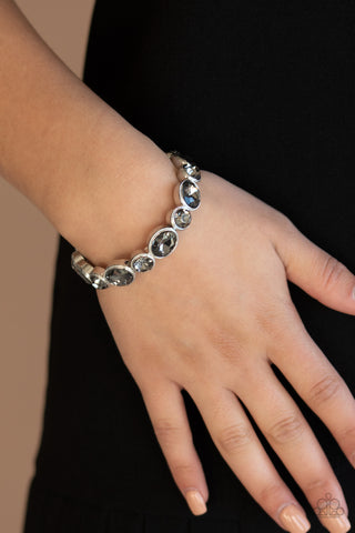 Still GLOWING Strong - Silver - Paparazzi Accessories