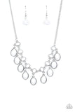 Lady of the POWERHOUSE - White - Paparazzi Accessories