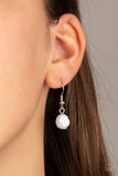 Lady of the POWERHOUSE - White - Paparazzi Accessories