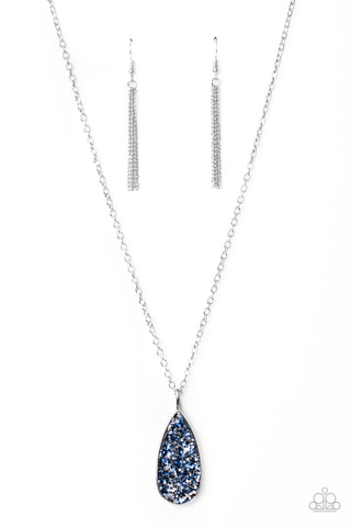 Daily Dose of Sparkle - Blue - Paparazzi Accessories