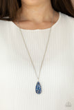 Daily Dose of Sparkle - Blue - Paparazzi Accessories