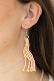 Look At MACRAME Now - Blue - Paparazzi Accessories