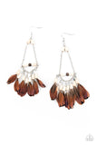 Haute Hawk - White - Paparazzi Accessories