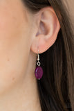 Lay Down Your CHARMS - Purple - Paparazzi Accessories