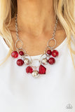 Cosmic Getaway - Red - Paparazzi Accessories