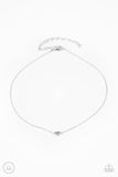 Humble Heart - Silver - Paparazzi Accessories