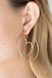 Love At First BRIGHT - Gold - Paparazzi Accessories
