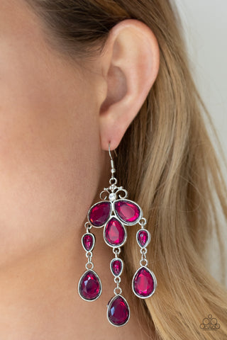 Clear The HEIR - Purple - Paparazzi Accessories