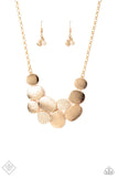 A Hard LUXE Story - Gold - Paparazzi Accessories