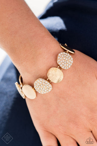 Tough LUXE - Gold - Paparazzi Accessories