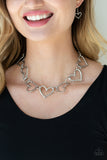 Vintagely Valentine - Silver - Paparazzi Accessories