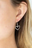 Vintagely Valentine - Silver - Paparazzi Accessories