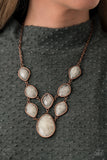 Opulently Oracle - Copper - Paparazzi Accessories