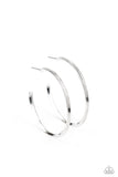 Chic As Can Be - Silver - Paparazzi Accessories