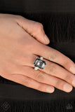 Bring Down the POWERHOUSE - Silver - Paparazzi Accessories