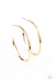 Chic As Can Be - Gold - Paparazzi Accessories