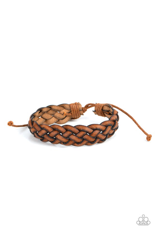 Plain and Prairie - Brown - Paparazzi Accessories